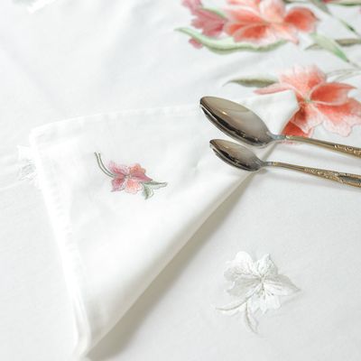 Table linen - Napkins - Floral Panache (Set of 4) - NINÉH