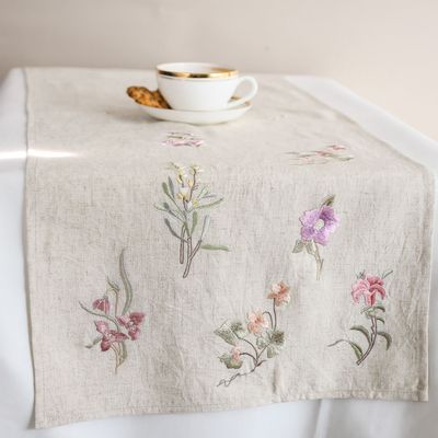 Table linen - Enchanted Garden Table Runner - NINÉH