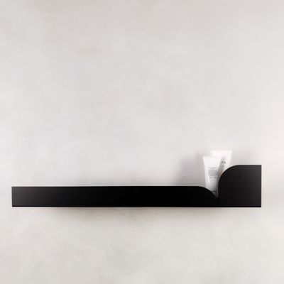 Shelves - Big wall shelf, black BAUHAUS - NAMUOS