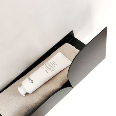 Shelves - Big wall shelf, black BAUHAUS - NAMUOS