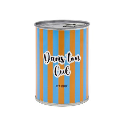 Cadeaux - Kit à semer « Dans ton Cul » fabriqué en France - MAUVAISES GRAINES