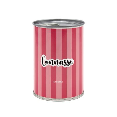 Cadeaux - Kit à semer « Connasse » fabriqué en France - MAUVAISES GRAINES