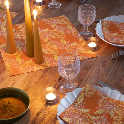 Serviettes - INDIENNE - Serviette de table - FRANÇOISE PAVIOT