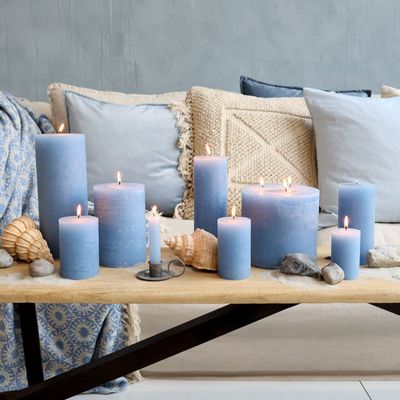 Decorative objects - Macon rustic pillar candles - CHIC ANTIQUE A/S