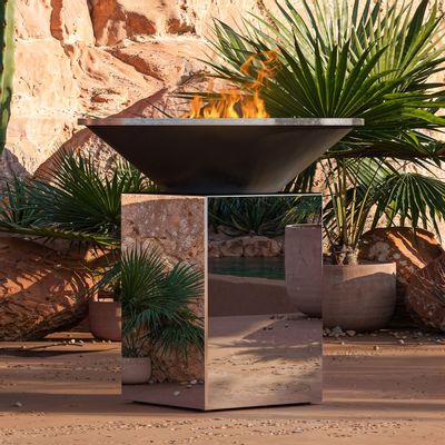 Barbecues - OFYR Anniversary Edition 25 - Mirror Polished Stainless Steel - OFYR - THE ART OF OUTDOOR COOKING