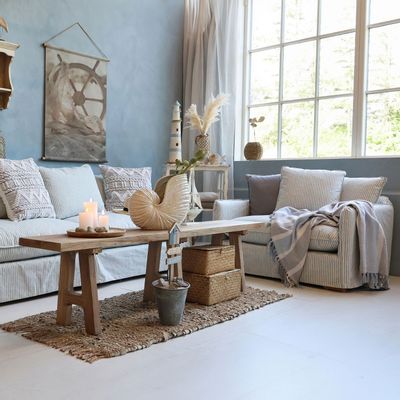 Objets design - Canapé, fauteuil et pouf Malo. - CHIC ANTIQUE A/S