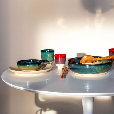 Bols - Rutunda bowl reactive glaze - KINTA