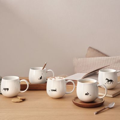 Mugs - Magu Footprints Mugs - ASA SELECTION