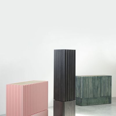 Sideboards - Basalto Cabinet - MEDULUM