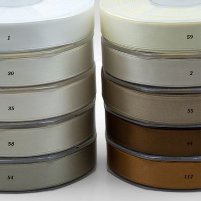 Decorative objects - Double-faced Satin ribbon 40 mm - FURLANIS SRL
