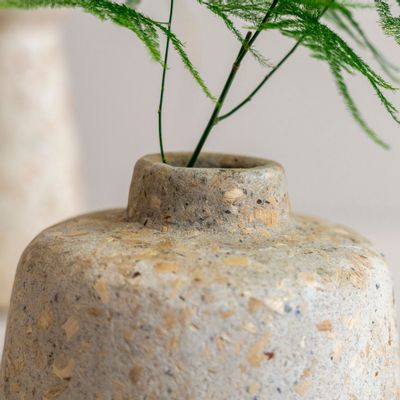 Vases - Vase sur pied en pâte de bois - KINTA