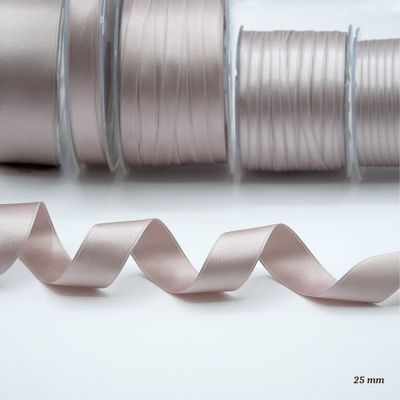 Decorative objects - Double-faced Satin ribbon 25 mm - FURLANIS SRL