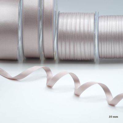 Decorative objects - Double-faced Satin ribbon 10 mm - FURLANIS SRL