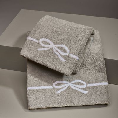 Bath towels - Towel set Fiocchi - ANNA MONTI