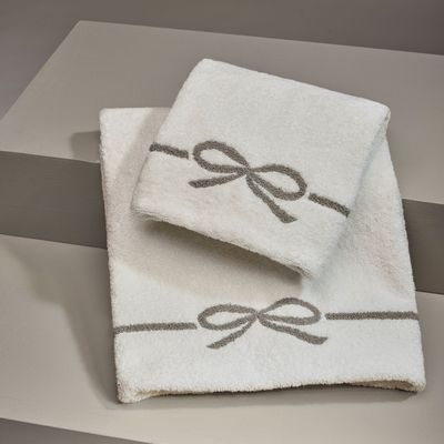 Bath towels - Towel set Fiocchi - ANNA MONTI