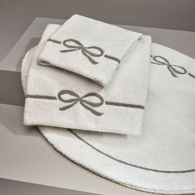 Autres linges de bain - Tapis ovale en éponge Fiocchi - ANNA MONTI