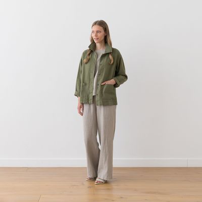 Prêt-à-porter - Washed Linen Clothing from European Flax certified linen. Low minimums - LINENME