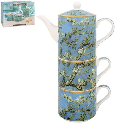 Tea and coffee accessories - tea for two almond blossom - KARENA INTERNATIONAL