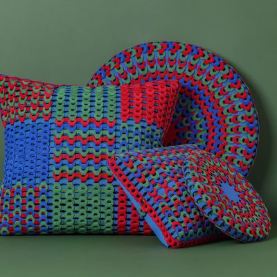 Coussins textile - SPECTRUM DOTS - Handcrafted Cushions - EETY STUDIO