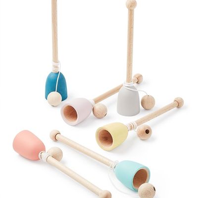 Toys - Cup in Ball - Wooden Toy - MORA-PLAY