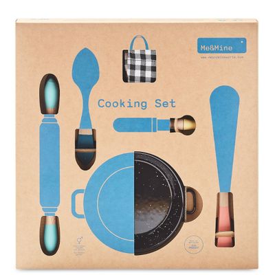 Toys - Cooking Set - Wooden Toy - MORA-PLAY