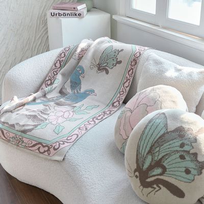 Throw blankets - Couple bird & butterfly Blankets - BON`EE(LIVING ART BRAND)