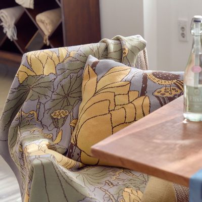 Plaids - Lotuses Blankets - BON`EE(LIVING ART BRAND)