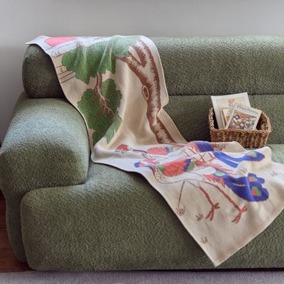 Throw blankets - Phoenixes Blankets - BON`EE(LIVING ART BRAND)