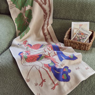 Throw blankets - Phoenixes Blankets - BON`EE(LIVING ART BRAND)