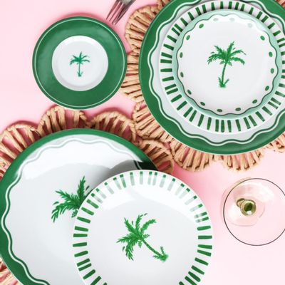 Assiettes au quotidien - La collection Palm - FERN&CO.