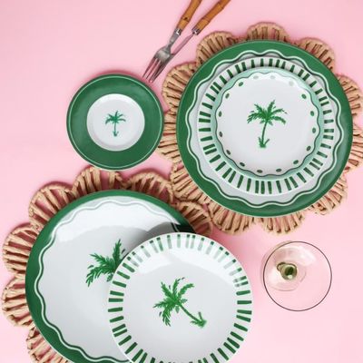 Everyday plates - The Palm Collection - FERN&CO.