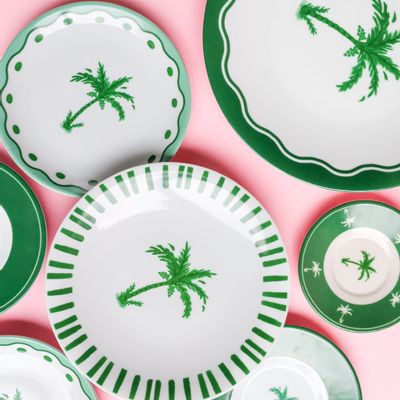 Assiettes au quotidien - La collection Palm - FERN&CO.