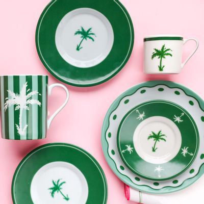 Assiettes au quotidien - La collection Palm - FERN&CO.