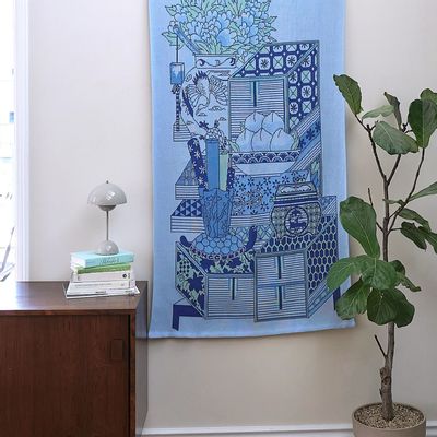 Throw blankets - Chaekgeori - BON`EE(LIVING ART BRAND)