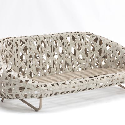 Lawn sofas   - CURL garden sofa - COUTURE JARDIN