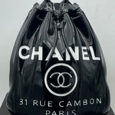 Decorative objects - CHANEL'S BAG BLACK EDITION - NAOR