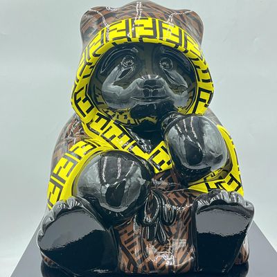 Decorative objects - PANDA FENDI - NAOR