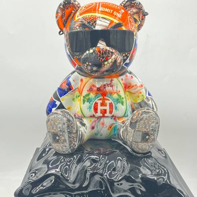 Objets de décoration - BAD BEAR SIGNATURE H - NAOR