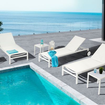 Transats - Bain de soleil ELLA - COUTURE JARDIN