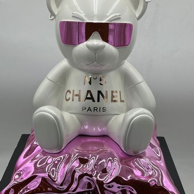 Objets de décoration - BAD BEAR PINK CHANEL - NAOR