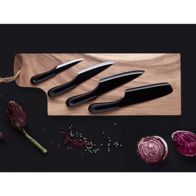 Kitchen utensils - Vulcano, the next-generation black ceramic mirro knives - ZANI SERAFINO - MEMENTO