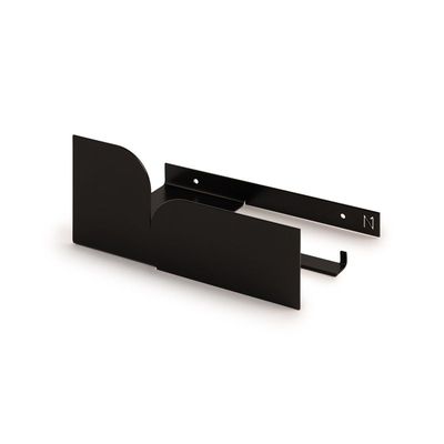 Mounting accessories - Black toilet paper holder BAUHAUS - NAMUOS