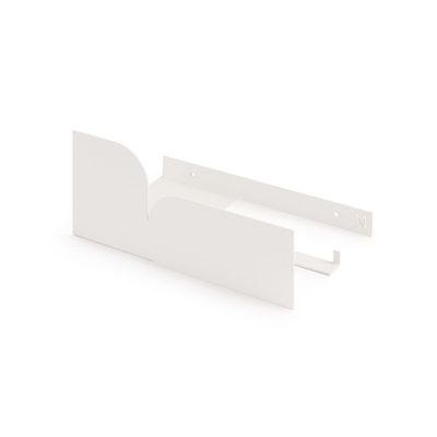 Bathroom storage - White toilet paper holder BAUHAUS - NAMUOS