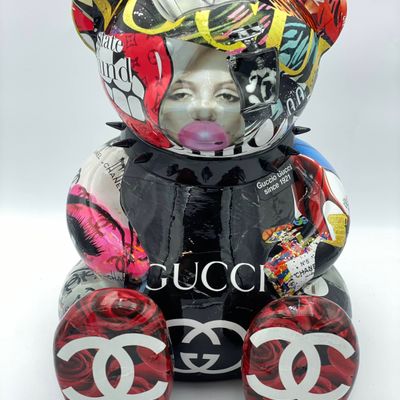 Decorative objects - BEAR GUCCI RIVIERA - NAOR