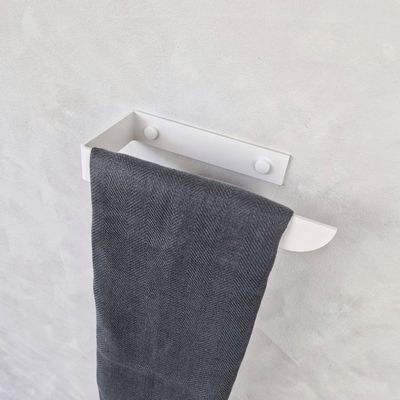 Towel racks - White towel rail - NAMUOS