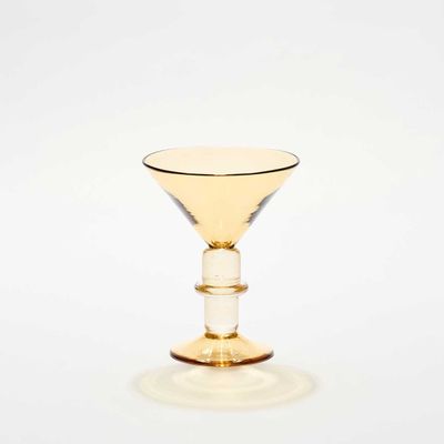 Stemware - New York Martini Glass in Whisky - GATHER