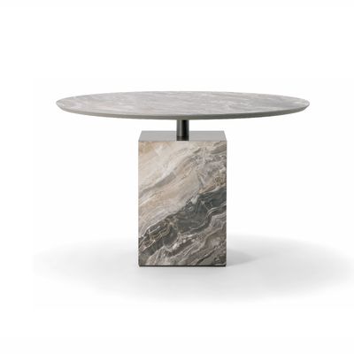 Dining Tables - MONOLITE Table dia. 120 - h. 74 cm - I.T.F. DESIGN SRL