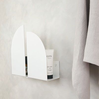 Mobilier et rangements pour bureau - Porte-revues mural BAUHAUS, noir ou blanc. - NAMUOS