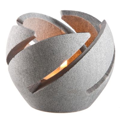 Candlesticks and candle holders - Tulikukka flower-shaped candle holder - HUKKA DESIGN