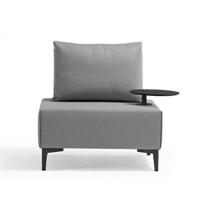 Lawn sofas - FLEXI 1-seater garden sofa - COUTURE JARDIN